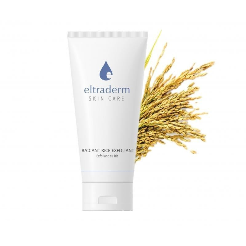Exfoliant au riz radiant