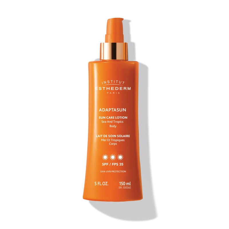 Lait de soin solaire mer des tropique FPS 35