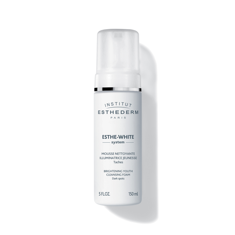 ESTHE WHITE - Mousse Nettoyante Jeunesse Éclaircissante