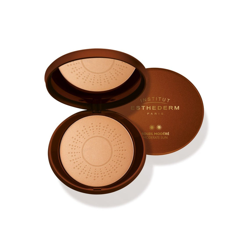 Poudre ensoleillante protectrice