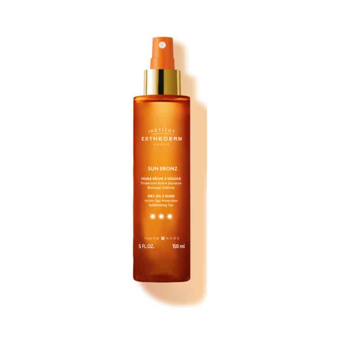 Sun Bronz Huile Sèche Protectrice 3 Soleils